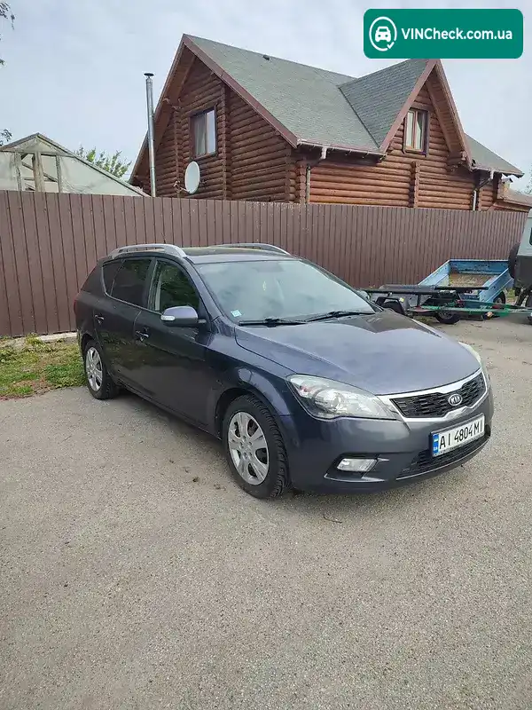Kia Ceed 2011, фото з оголошення 1 з 17, VIN U5YHC816ABL189955