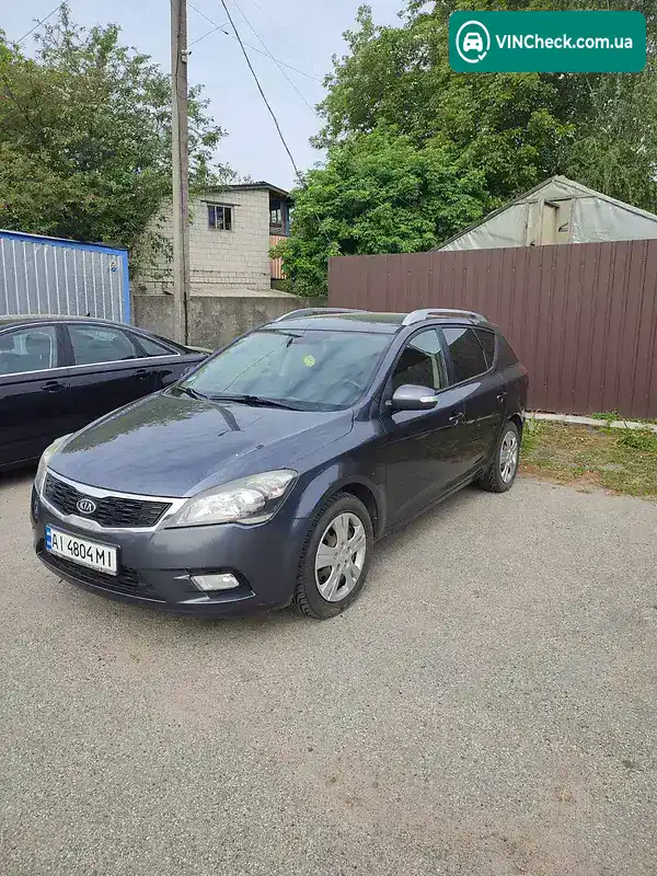 Kia Ceed 2011, фото з оголошення 2 з 17, VIN U5YHC816ABL189955