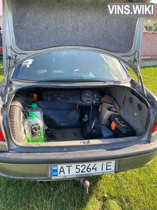 Opel Omega 1998, фото з оголошення 2 з 14, VIN W0L0VBM69W1168205