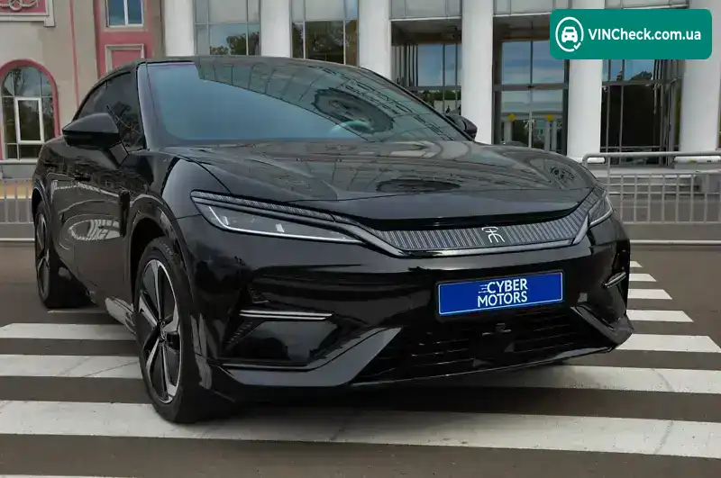 BYD Song L 2024, фото з оголошення 2 з 16, VIN LC0CH4CD0R6155417