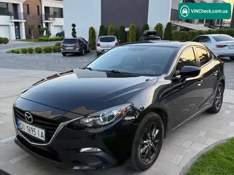 Mazda 3 2016, фото з оголошення 1 з 13, VIN 3MZBM1T70GM318359