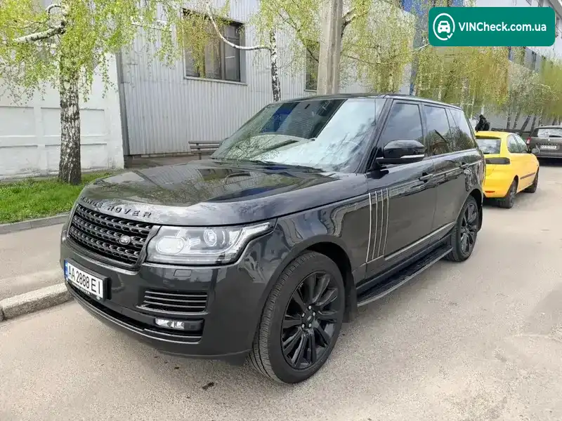 Land Rover Range Rover 2013, фото з оголошення 1 з 21, VIN SALGA2HF0EA128913