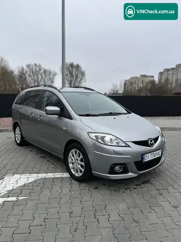Mazda 5 2009, фото з оголошення 1 з 6, VIN JMZCR198200361583