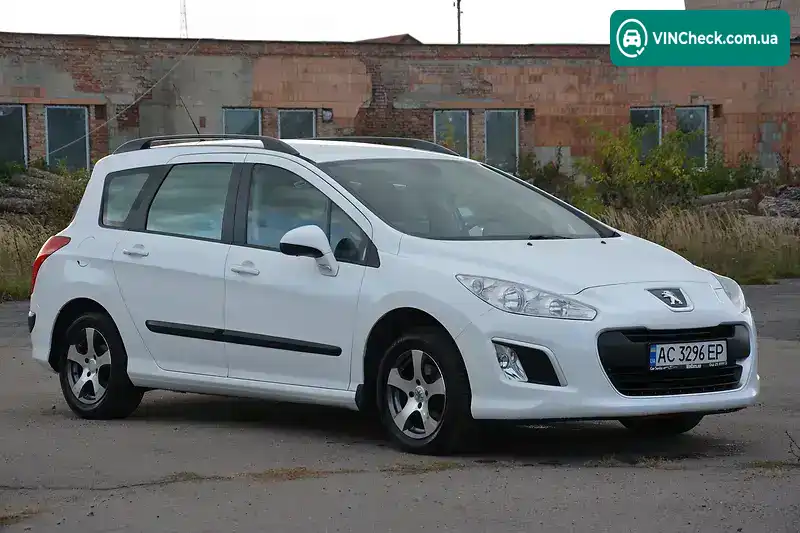 Peugeot 308 2012, фото з оголошення 1 з 20, VIN VF34E9HJCBS352924