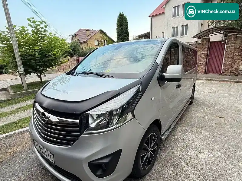 Opel Vivaro 2018, фото з оголошення 2 з 11, VIN W0VF7D607JV626580