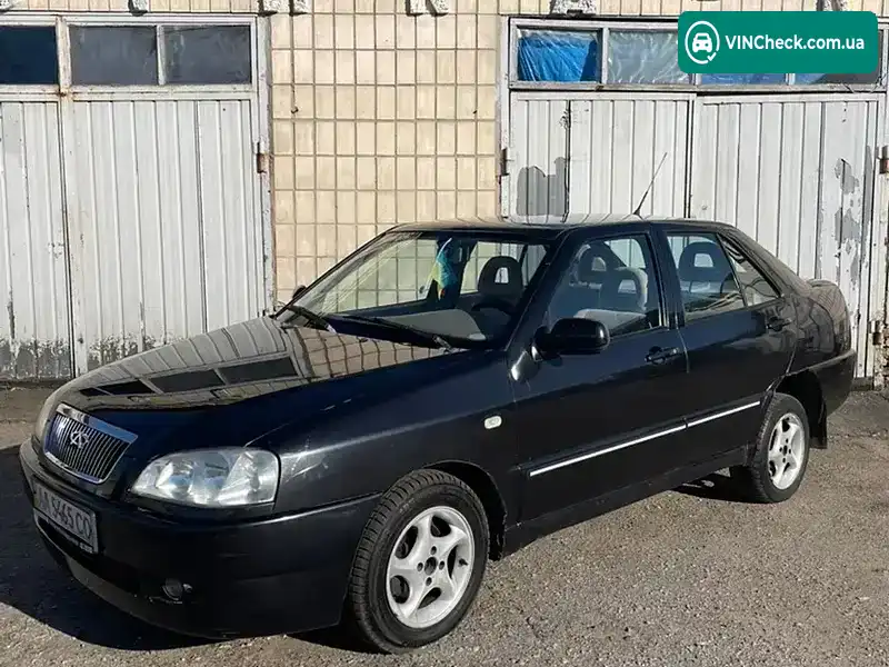 Chery Amulet 2007, фото з оголошення 1 з 20, VIN LVVDA11B07D060440