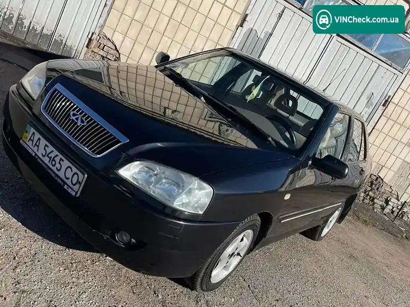 Chery Amulet 2007, фото з оголошення 2 з 20, VIN LVVDA11B07D060440