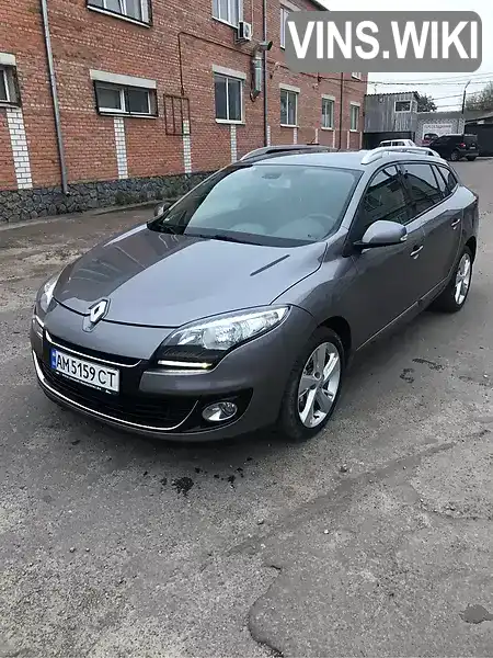 Renault Megane 2013, фото з оголошення 1 з 20, VIN VF1KZ140649063319