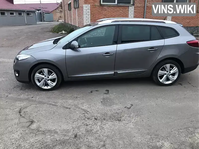 Renault Megane 2013, фото з оголошення 2 з 20, VIN VF1KZ140649063319