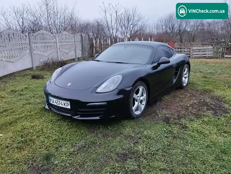 Porsche Cayman 2014, фото з оголошення 1 з 14, VIN WP0AA2A82EK173337
