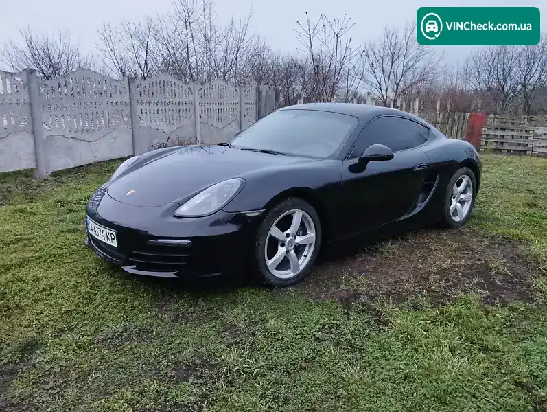 Porsche Cayman 2014, фото з оголошення 2 з 14, VIN WP0AA2A82EK173337
