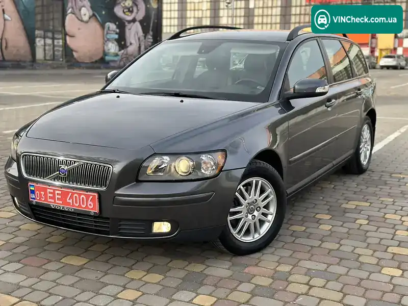 Volvo V50 2007, фото з оголошення 1 з 20, VIN YV1MW765272330048