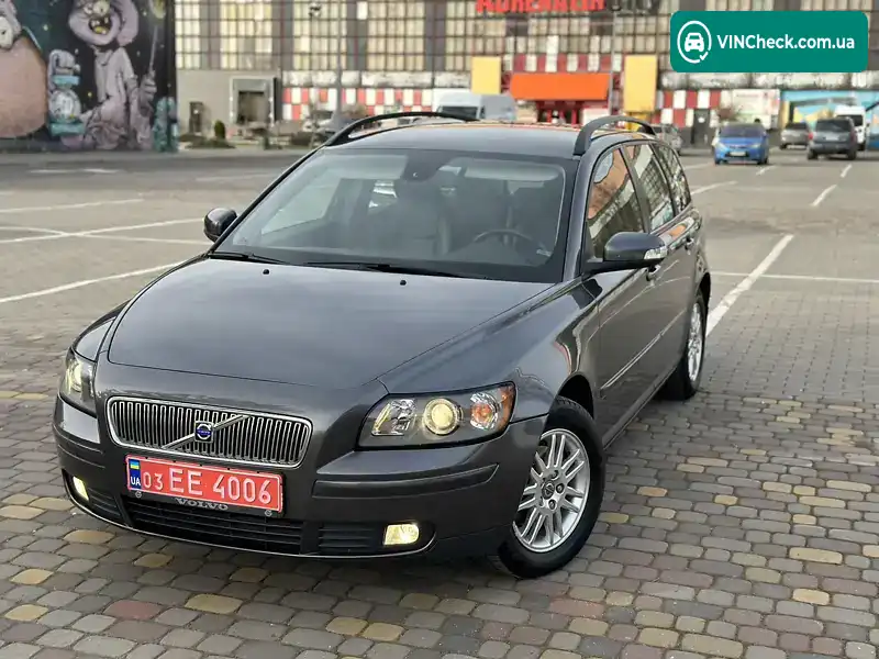 Volvo V50 2007, фото з оголошення 2 з 20, VIN YV1MW765272330048