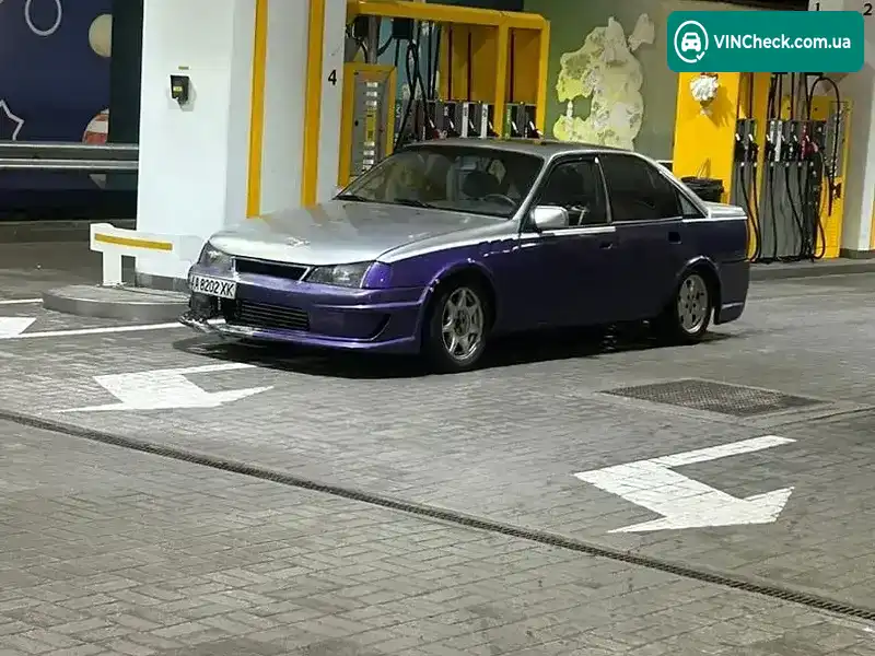 Opel Omega 1991, фото з оголошення 1 з 8, VIN W0L000017M1117861