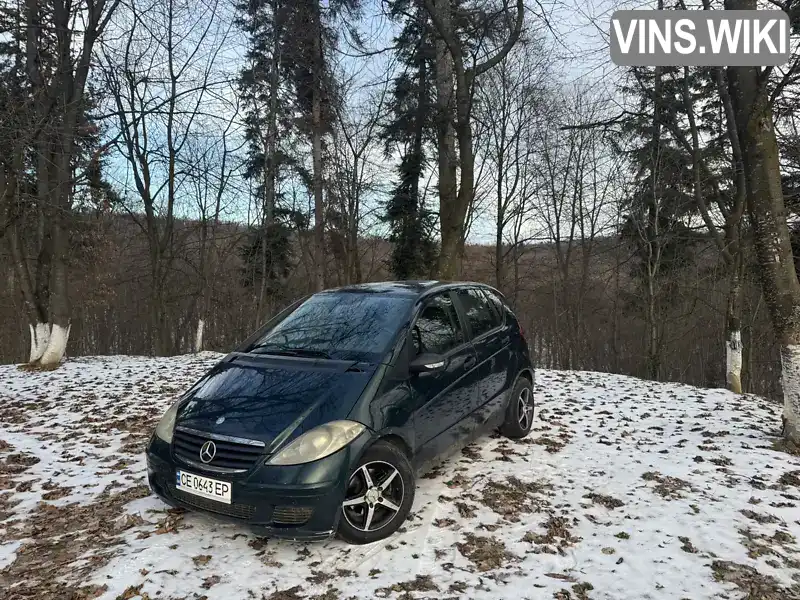 Mercedes-Benz A-Class 2005, фото з оголошення 1 з 13, VIN WDD1690061J226554