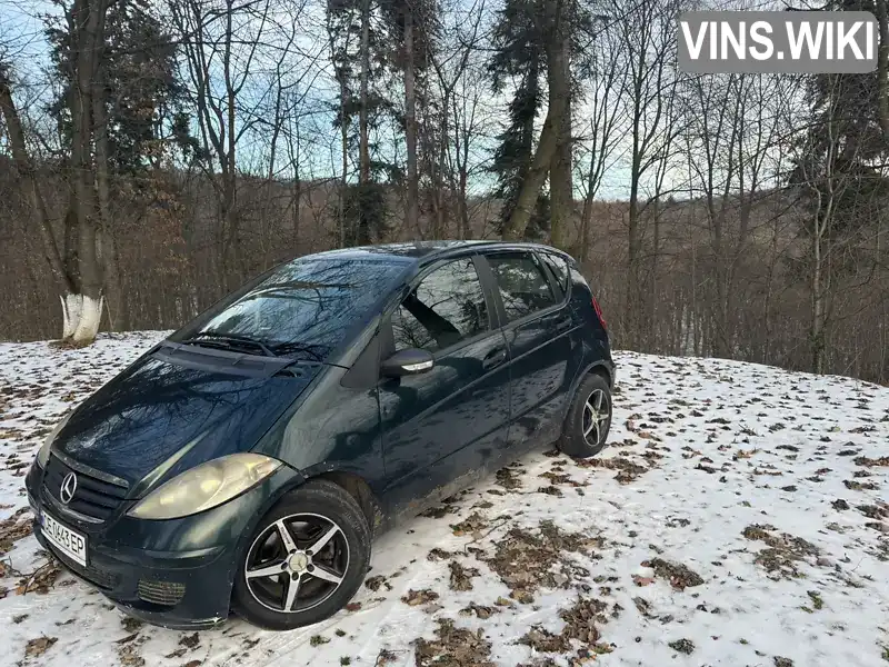 Mercedes-Benz A-Class 2005, фото з оголошення 2 з 13, VIN WDD1690061J226554
