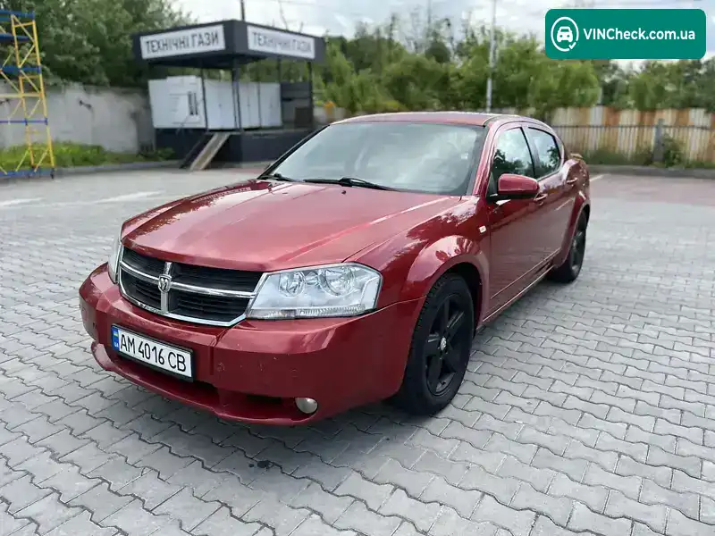 Dodge Avenger 2008, фото з оголошення 1 з 21, VIN 1B3ACB6K08N255392
