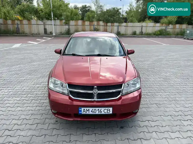 Dodge Avenger 2008, фото з оголошення 2 з 21, VIN 1B3ACB6K08N255392