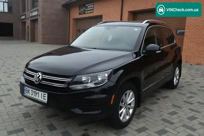 Volkswagen Tiguan 2016, фото з оголошення 1 з 20, VIN WVGRV7AX1HK005085