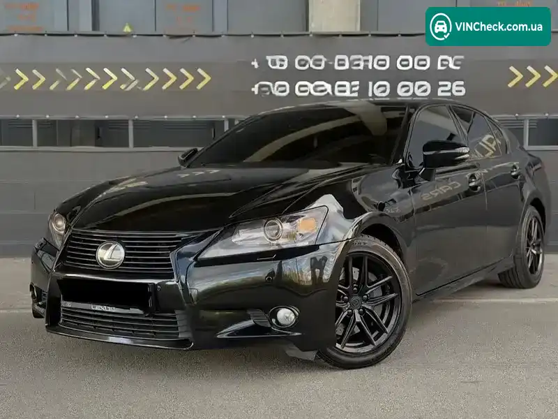 Lexus GS 2012, фото з оголошення 1 з 21, VIN JTHCE1BL005009777
