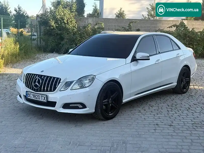 Mercedes-Benz E-Class 2010, фото з оголошення 1 з 20, VIN WDD2120051A227577