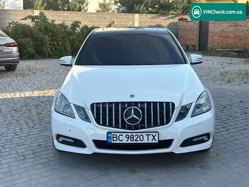 Mercedes-Benz E-Class 2010, фото з оголошення 2 з 20, VIN WDD2120051A227577