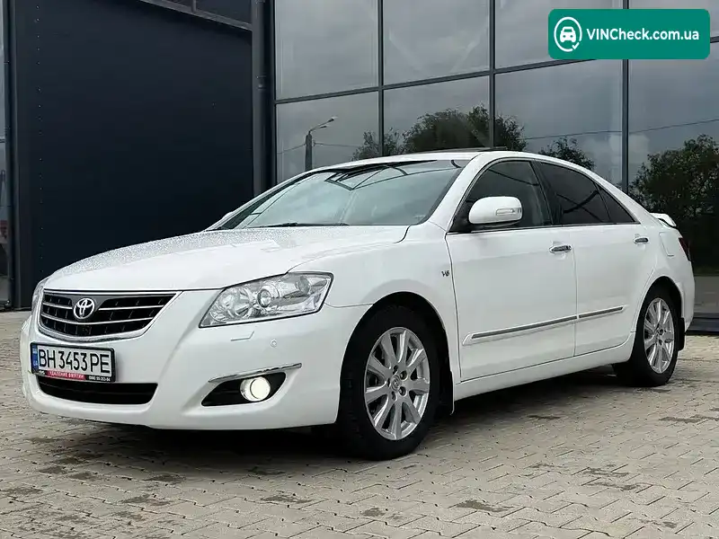 Toyota Camry 2007, фото з оголошення 1 з 21, VIN 6T1BK40K67X903928