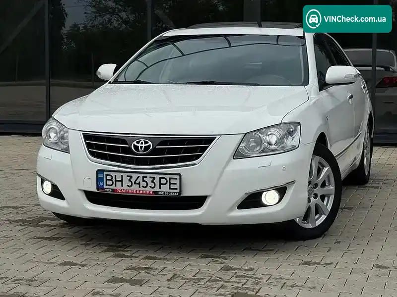 Toyota Camry 2007, фото з оголошення 2 з 21, VIN 6T1BK40K67X903928