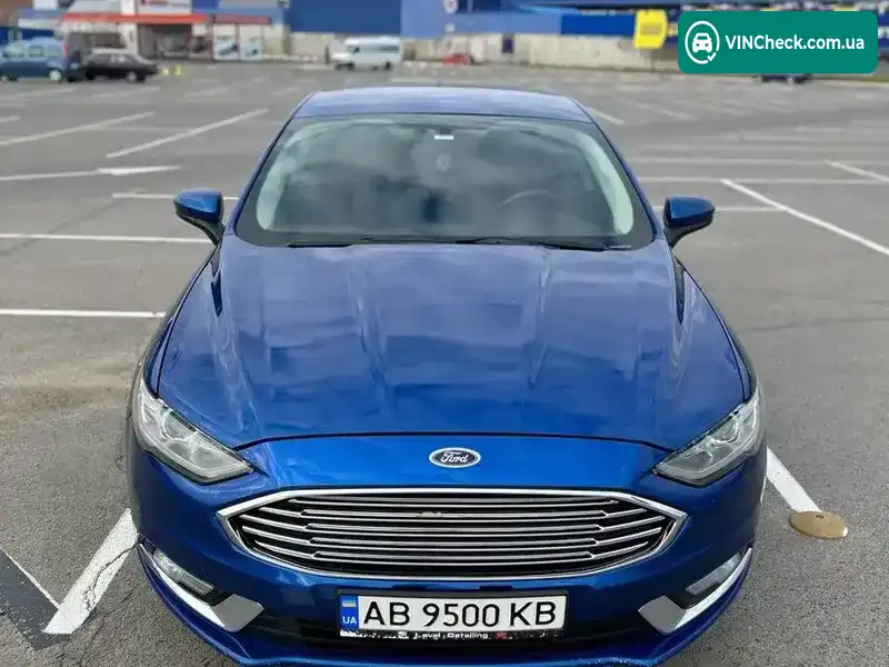 Ford Fusion 2018, фото з оголошення 1 з 15, VIN 3FA6P0HD7JR252963