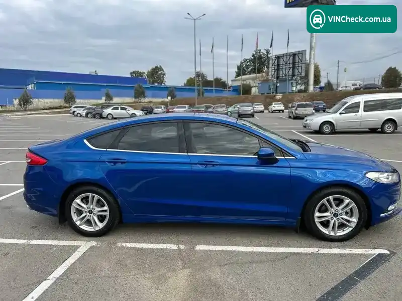 Ford Fusion 2018, фото з оголошення 2 з 15, VIN 3FA6P0HD7JR252963