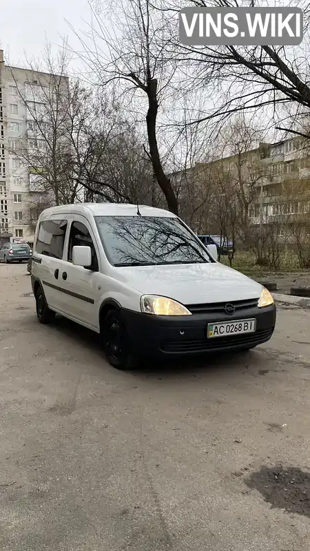 Opel Combo 2006, фото з оголошення 1 з 21, VIN W0L0XCF2573020902