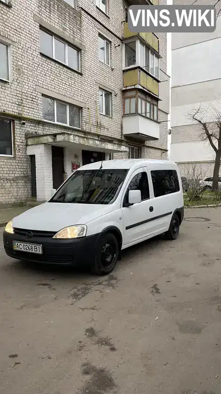 Opel Combo 2006, фото з оголошення 2 з 21, VIN W0L0XCF2573020902