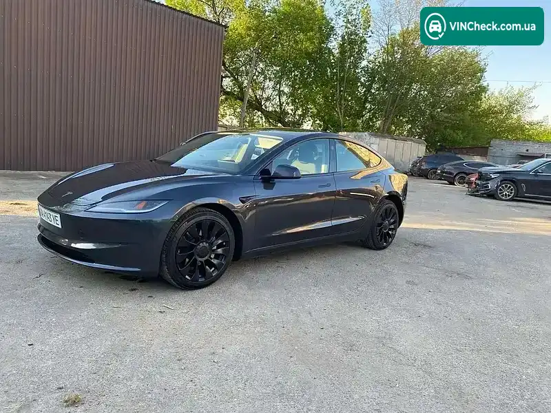 Tesla Model 3 2024, фото з оголошення 1 з 13, VIN 5YJ3E1EA2RF871177