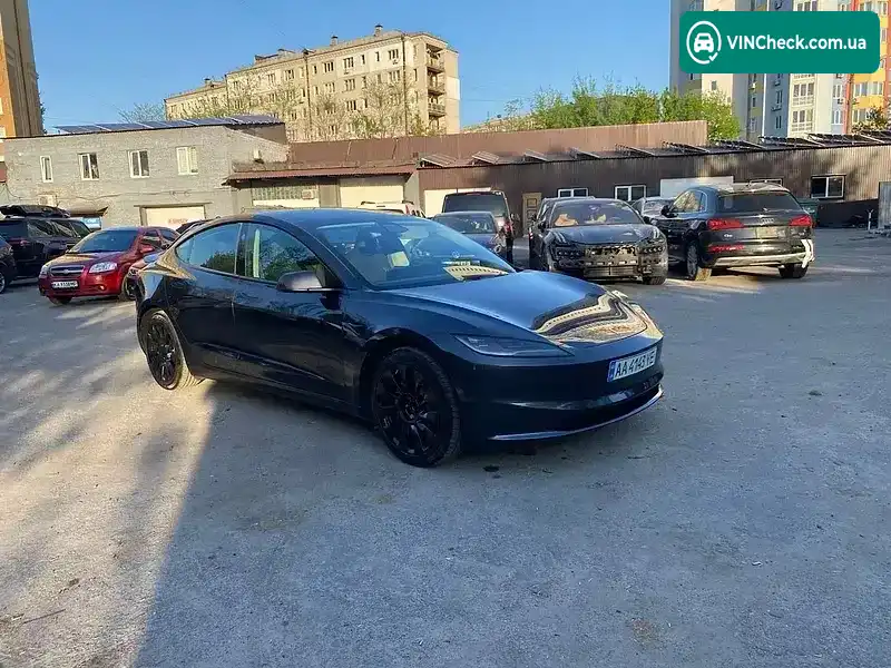Tesla Model 3 2024, фото з оголошення 2 з 13, VIN 5YJ3E1EA2RF871177