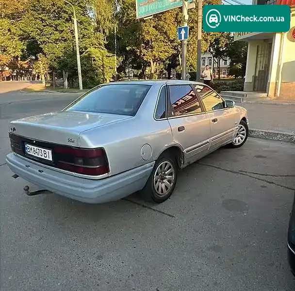 Ford Scorpio 1990, фото з оголошення 1 з 5, VIN WF0FXXGAGFLB00951