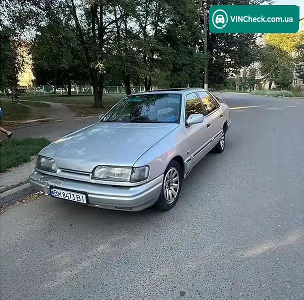 Ford Scorpio 1990, фото з оголошення 2 з 5, VIN WF0FXXGAGFLB00951