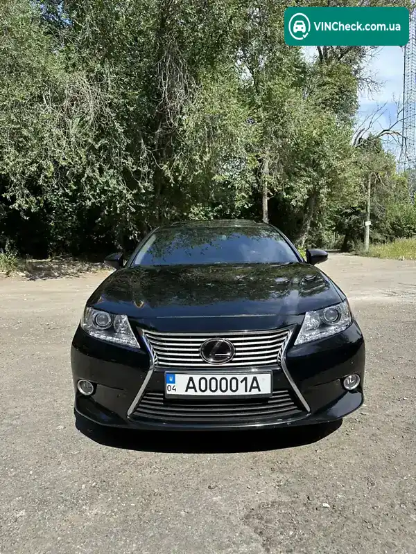 Lexus ES 2012, фото з оголошення 1 з 15, VIN JTHBK1GG1D2012968