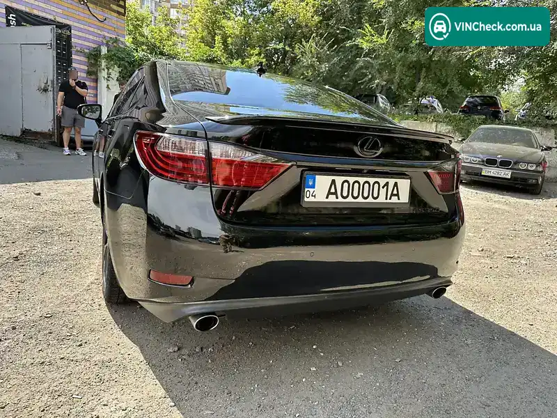 Lexus ES 2012, фото з оголошення 2 з 15, VIN JTHBK1GG1D2012968