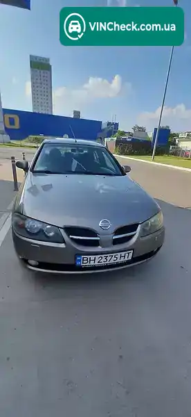 Nissan Almera 2005, фото з оголошення 1 з 13, VIN SJNBAAN16U2629035