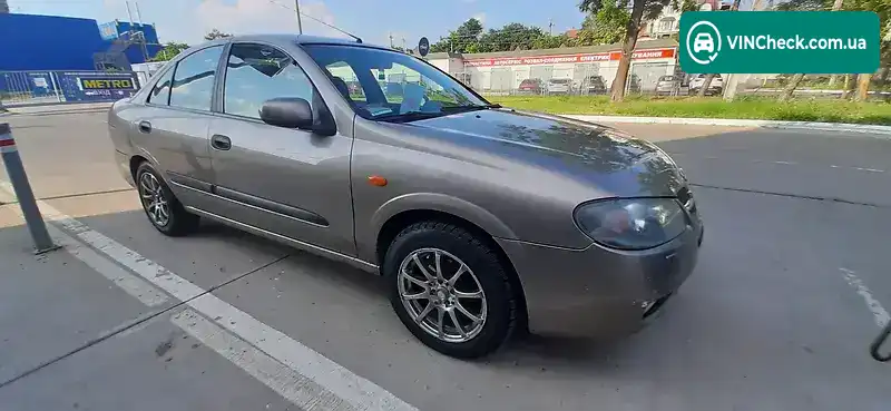 Nissan Almera 2005, фото з оголошення 2 з 13, VIN SJNBAAN16U2629035