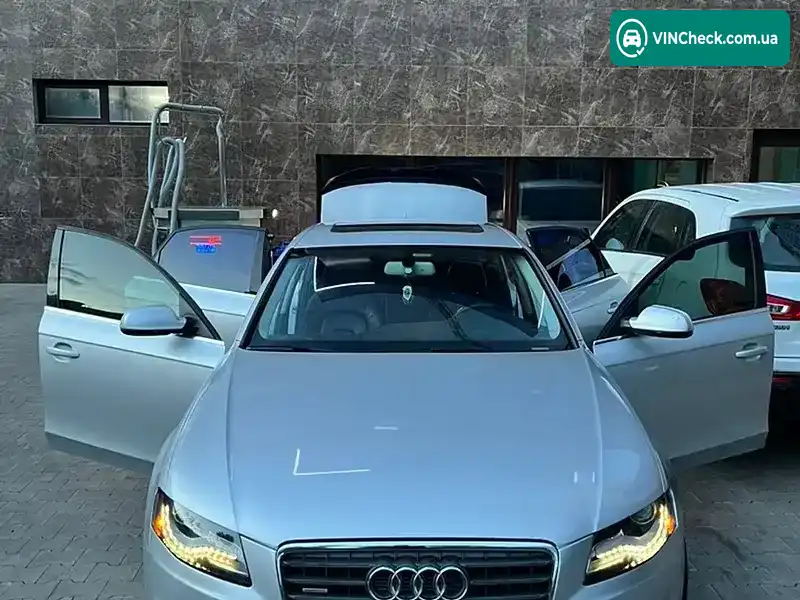 Audi A4 2010, фото з оголошення 1 з 19, VIN WAUKFAFL1AN062586