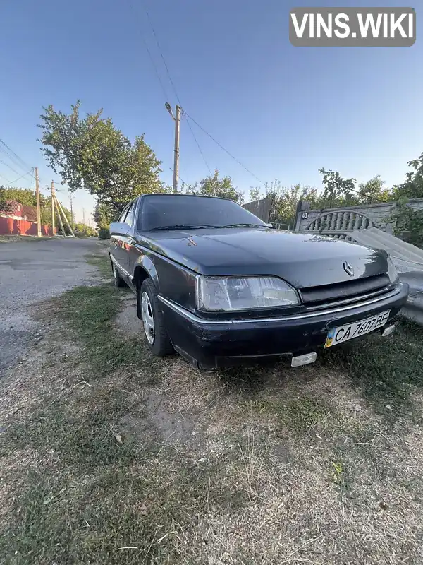Renault 25 1989, фото з оголошення 1 з 18, VIN VF1B29B0502037896