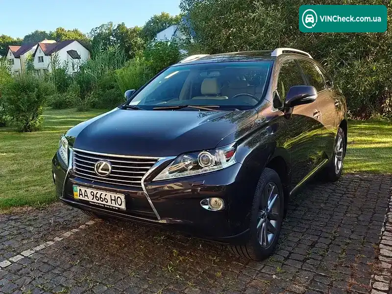 Lexus RX 2012, фото з оголошення 1 з 20, VIN JTJBK11A602450558