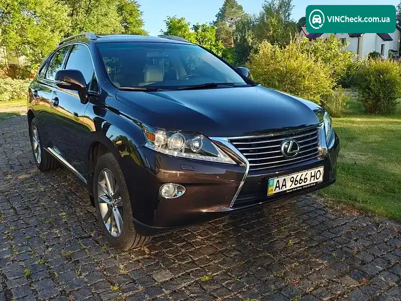 Lexus RX 2012, фото з оголошення 2 з 20, VIN JTJBK11A602450558