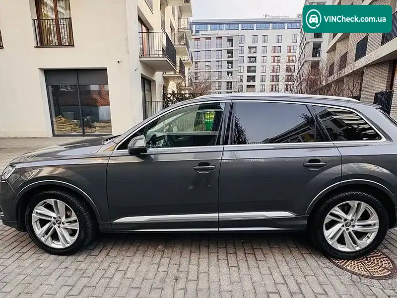 Audi Q7 2020, фото з оголошення 1 з 20, VIN WAUZZZ4MXLD016103