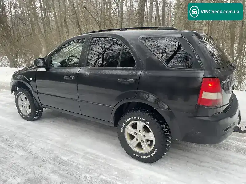 Kia Sorento 2005, фото з оголошення 1 з 14, VIN KNEJC521565565349