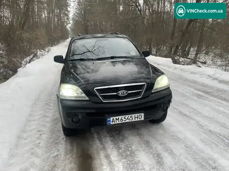 Kia Sorento 2005, фото з оголошення 2 з 14, VIN KNEJC521565565349