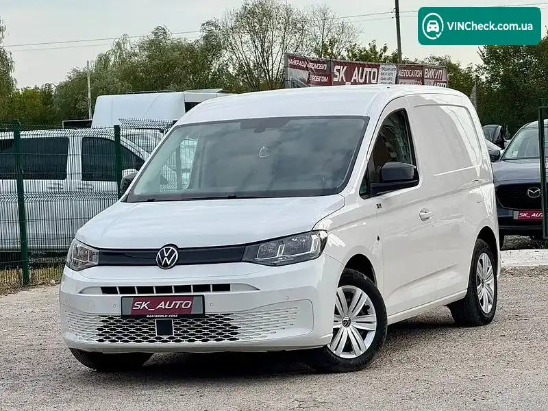 Volkswagen Caddy 2022, фото з оголошення 1 з 20, VIN WV1ZZZSKZNX037217