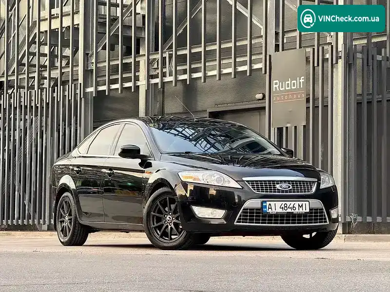 Ford Mondeo 2007, фото з оголошення 1 з 20, VIN WF0DXXGBBD7M59342