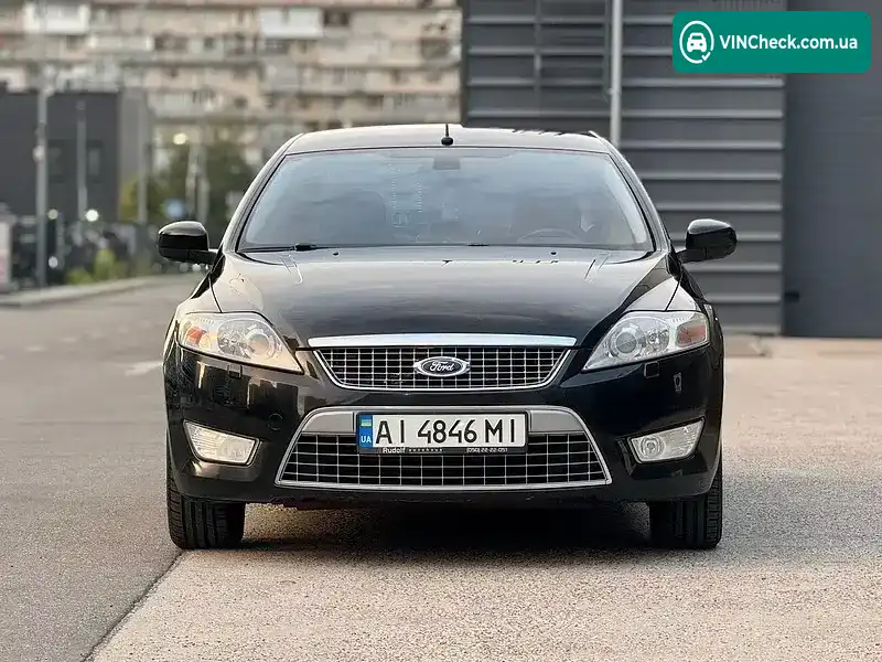 Ford Mondeo 2007, фото з оголошення 2 з 20, VIN WF0DXXGBBD7M59342
